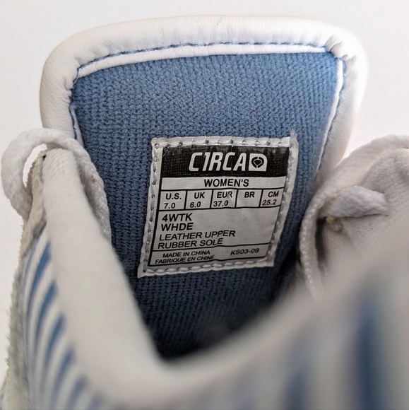 NWOT C1RCA Leather and Fabric Skate Shoes - Picture 10 of 13